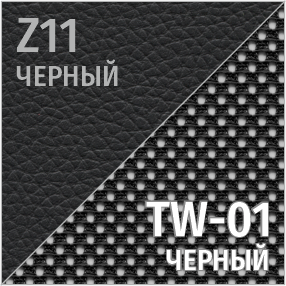 Z Черный/СеткаTW-01 черный