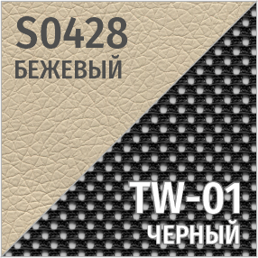 S(бежевый)/TW-01(черный)