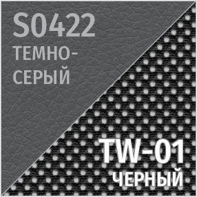 S(темно-серый)/TW-01(черный)